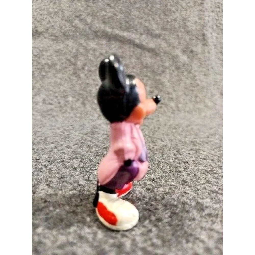 Mickey Mouse Pvc Figure 1980